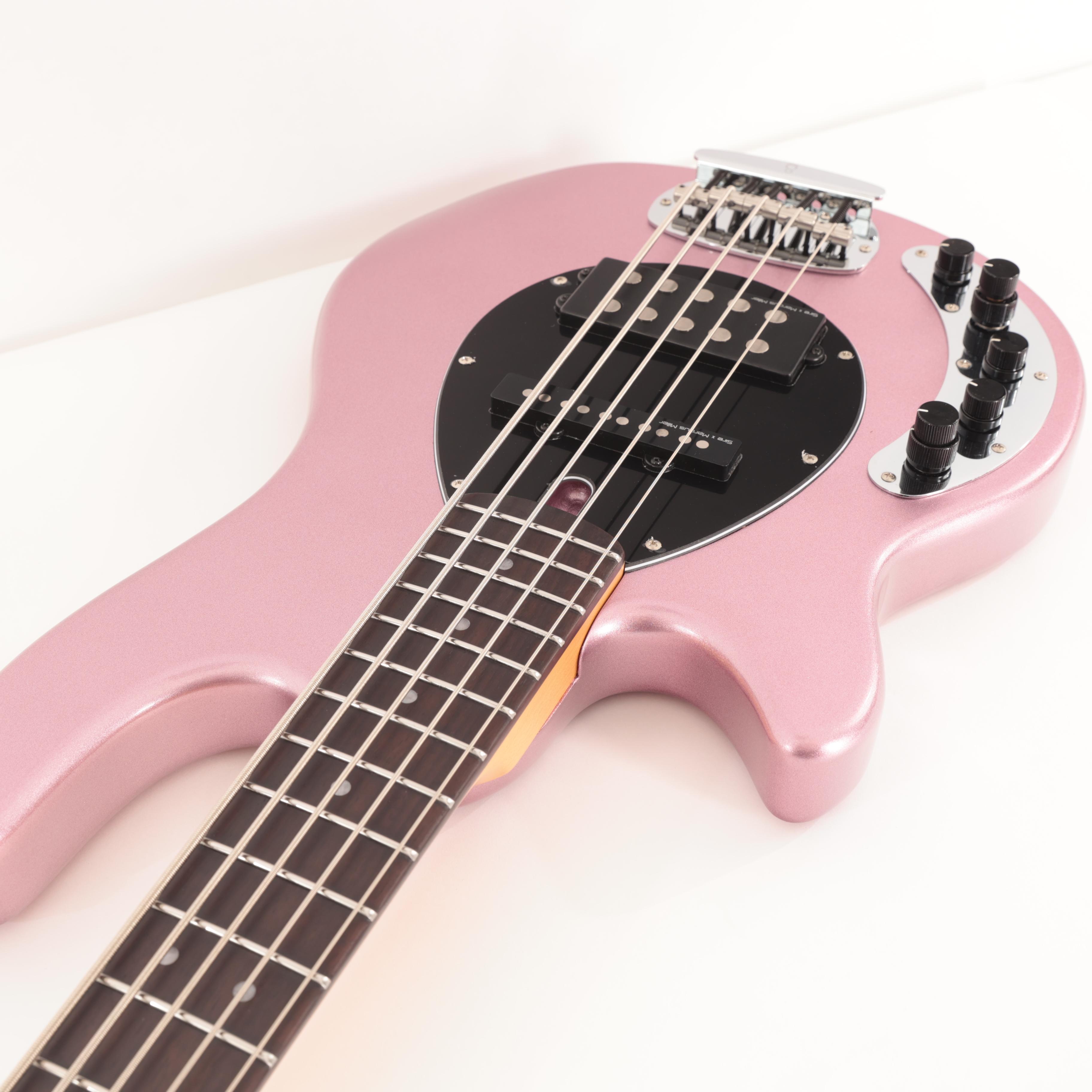 Sire Marcus Miller Z7 Left Handed 5-String Bass Guitar in Burgundy